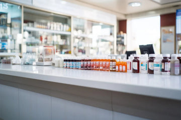 pharmacy counter