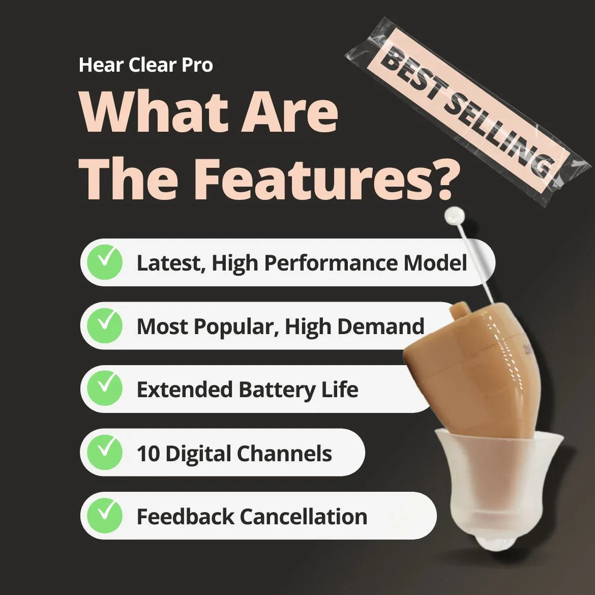 Hear Clear Pro Hearing Aids